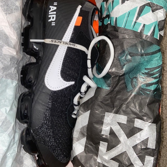 COPY - Off white Nike vapormax